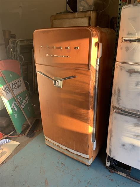 philco refrigerator restoration
